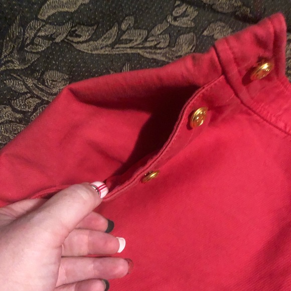 J CREW Postage Stamp Nautical Sailor Watermelon Mini Skirt Sz 8 - Picture 5 of 8